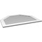 Ekena Millwork Octagonal Top Surface Mount PVC Gable Vent w/ 3-1/2"W x 1"P Standard Frame, 42"W x 32"H GVPOT42X3201SN - alternate 2